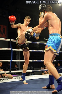 2011-04-30 Ring Rules 0327 Thai Boxe - 72kg - Marco Re ITA - Esteban Maza ESP